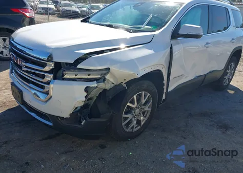 2021 GMC Acadia Awd Slt из США, поврежденный, VIN 1GKKNULS8MZ206414